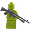 Minifig Browning Automatic Rifle (BAR) - Rifle