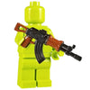 Minifig Colored AK-APOC - Machine Gun