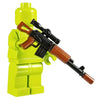 Minifig Colored Dragunov Sniper Rifle - Rifle