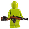 Minifig Colored M1 Carbine - Rifle