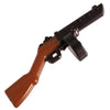 Minifig Colored Russian PPSH - Machine Gun