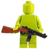 Minifig Colored Russian PPSH - Machine Gun