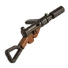 Minifig Colored STEN Gun with Suppressor - Machine Gun