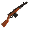 Minifig Colored SVT-40 - Rifle