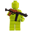 Minifig Colored Swedish K SMG - Machine Gun