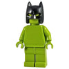 Minifig Cowl Open Chin Black - Headgear
