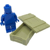 Minifig Crate Green - Dioramas