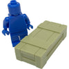 Minifig Crate Green - Dioramas