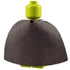 Minifig Dark Grey Cape - Clothing