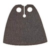 Minifig Dark Grey Cape - Clothing
