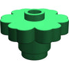 Minifig Flower Accessory Green (1 Piece) - Vegetation