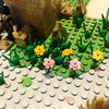 Minifig Flower Stem Grass Roots (1 Piece) - Vegetation