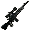 Minifig FNAR Sniper Rifle - Rifle