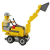 Minifig Front Loading Tractor Mini Set - Vehicles