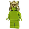 Minifig Gold Crown - Headgear