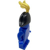 Minifig Gold Plume - Headgear