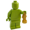 Minifig Gold Statue Award Trophy - Accessories