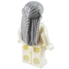 Minifig Grey Hair 5 - Hair