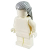 Minifig Grey Hair 5 - Hair