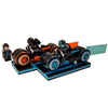 Minifig Grid Warrior Light Cycles Set (248 Pieces) - Motorcycles