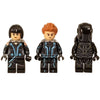 Minifig Grid Warrior Light Cycles Set (248 Pieces) - Motorcycles