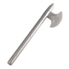 Minifig Halberd Axe - Grey - Axe