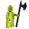 Minifig Halberd Axe - Axe