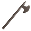 Minifig Halberd Axe - Dark Grey - Axe