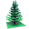 Minifig Large Tree Limbs or Leaves (10 Pieces) - Vegetation