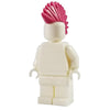 Minifig Magenta Mohawk - Hair