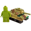 Minifig Micro German Tiger II Tank - Tanks