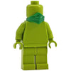 Minifig Neck Scarf Green - Headgear