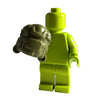 Minifig OD Green Military Backpack - Backpack