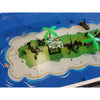 Minifig One 32*32 Baseplate Beach Front - Baseplate