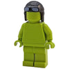 Minifig Pilot Headset with Googles - Headgear