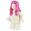 Minifig Pink Hair 1 - Hair