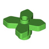 Minifig Plant Flower Leaves (1 Piece) - Vegetation