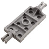 Minifig Plate 2 x 4 with Wheel Pins (1 each) - Bricks