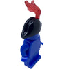 Minifig Red Plume - Headgear