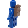 Minifig Reddish Brown Backpack Non-Opening - Backpack