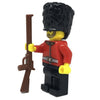 Minifig Reddish Brown Musket - Rifle