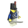 Minifig Regimental Coat Royal Blue - Clothing