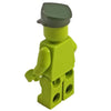Minifig Rogatywka Four Cornered Cap - Headgear