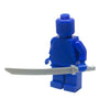Minifig Samurai Katana GREY - Sword