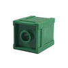 Minifig Small Stackable Container or Crate Green - Dioramas