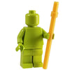Minifig Staff Gold - Malay Weapon