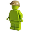 Minifig Tan Ballistic Helmet - Headgear