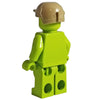 Minifig Tan Ballistic Helmet - Headgear