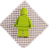 Minifig Tan Net - Dioramas
