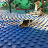 Minifig Tan Rock - Dioramas